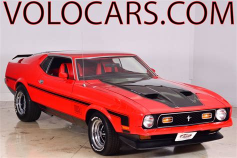 1972 Ford Mustang American Muscle Carz