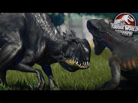 Jurassic World Evolution Indoraptor Secres