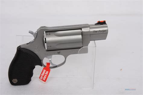Taurus Judge 41045lc Compact 2in Stainless For Sale