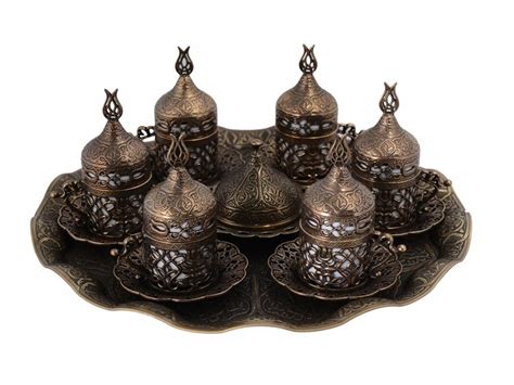 Istanbul Collection Turkish Coffee Set For Turkishbox