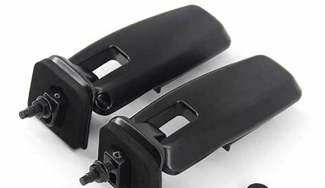 Rear Window Liftgate Glass Hinge Kit For 2008-2012 Ford Escape 924-123