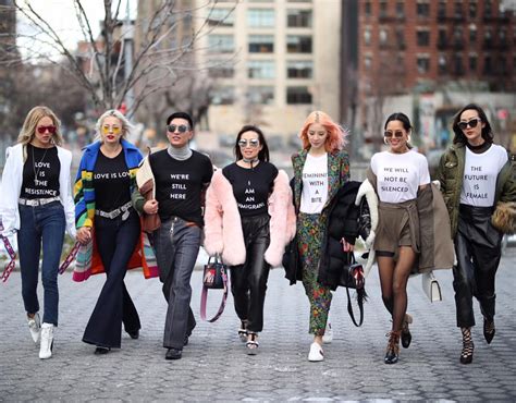 ﻿12 37 “we Should All Be Feminists ” When Fashion Trends Cross The Line Fashion Fashion Week