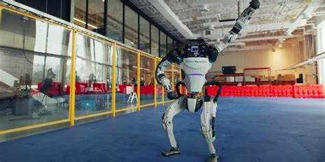 Watch Boston Dynamics Robots Do You Love Me Dance Video Popsugar Tech