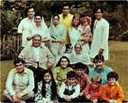 A beautiful Family Portrait of First Family of Bollywood. STANDING ...