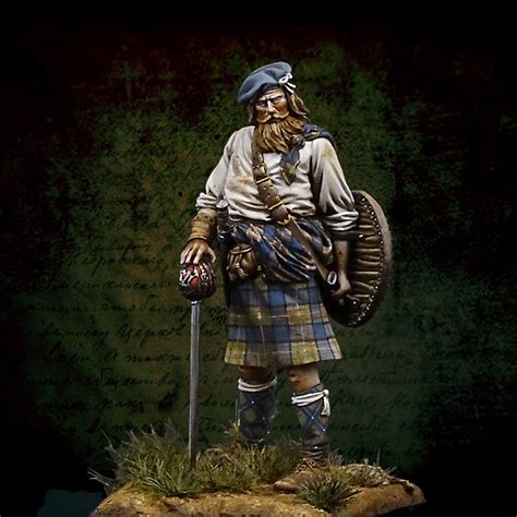 Scottish Clansman Culloden Michael Kontraros Collectibles