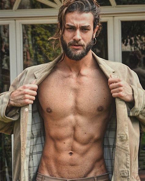 Lista Imagen Male Models With Long Hair Actualizar