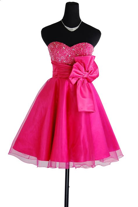 Pink Party Dresses For Girls Long Dresses Online