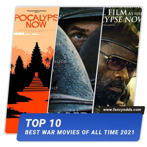 Top 10 Best War Movies Of All Time 2021 List Of Hollywood Netflix