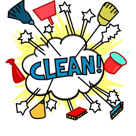 House Cleaning Cartoons Clipart Best