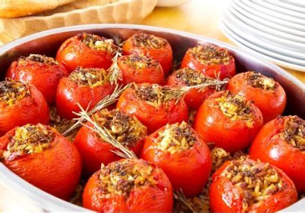 Tomates Farcies Fa On Cyril Lignac Sur Gourmetpedia Hot Sex Picture