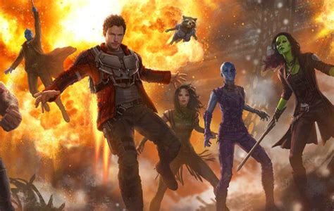 Guardians Of The Galaxy 2 Opening Scene Revealed