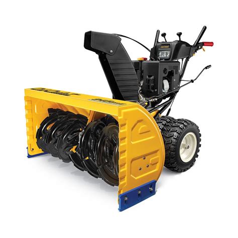Cub Cadet Electric Snowblower With 45 Inch Clearing Width The Home