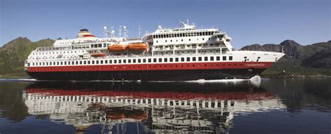 It is hurtigruten's only ship with both a swimming pool and a jacuzzi on deck. Norway cruises aboard Finnmarken from Hurtigruten
