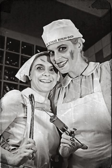 Scary Nurses Foto And Bild Szene Historisch Verkleidet Menschen Bilder Auf Fotocommunity