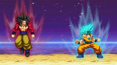 Gt Goku Vs Super Goku Death Battle Fanon Wiki Fandom