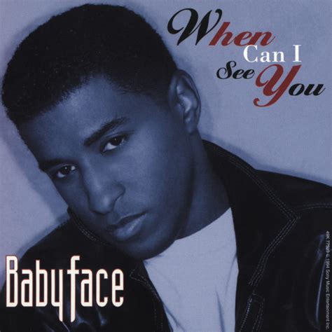 When Can I See You Babyface Amazonfr Cd Et Vinyles