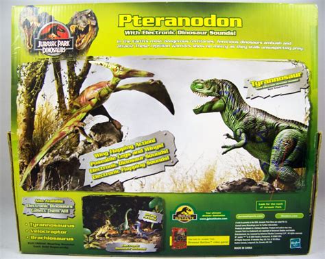 Jurassic Park Dinosaurs Hasbro Pteranodon With Sounds Mint In Box