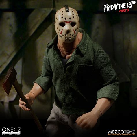 With jason having the highest body count of all movie stars, it's inevitable that we dedicate some time to this multifaceted killer. One:12 Collective Jason Voorhees from Friday The 13th Part ...