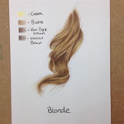 15 Amazing Hair Drawing Ideas And Inspiration Comment Dessiner Des