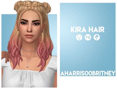 The Sims 4 Cc Hair Tumblr Firstpase