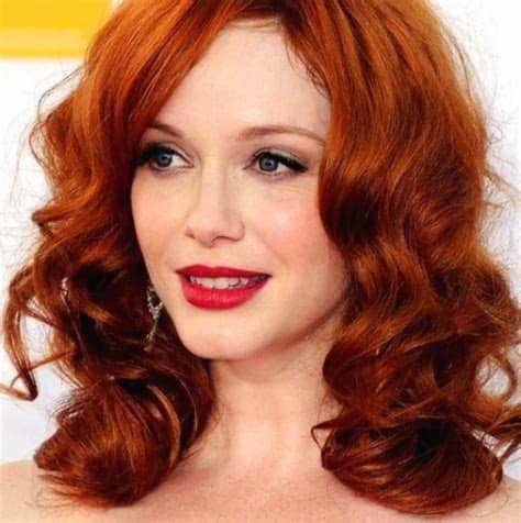 The color working it's way through hollywood! Auburn Hair Color - Top Haircut Styles 2017