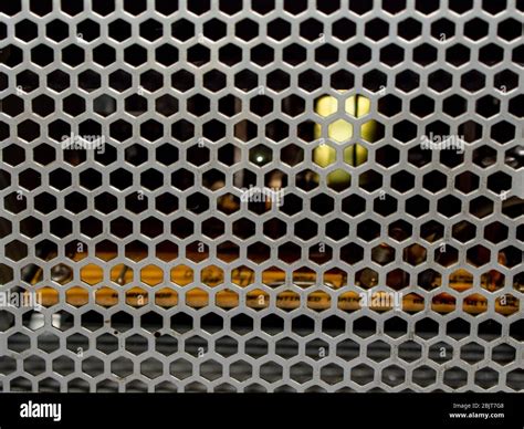 Honeycomb Grill Hi Res Stock Photography And Images Alamy
