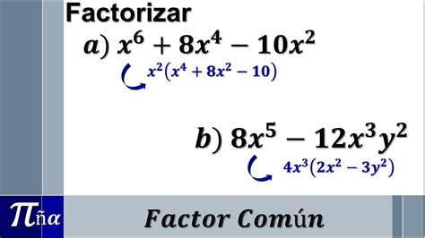 Ejemplo De Factor