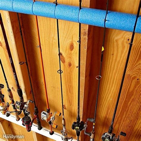 Best Diy Camping Hacks Sewlicious Home Decor Fishing Pole Storage