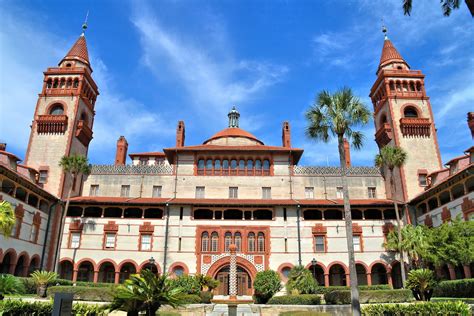 Ponce De Le N Hall At Flagler College In St Augustine Florida