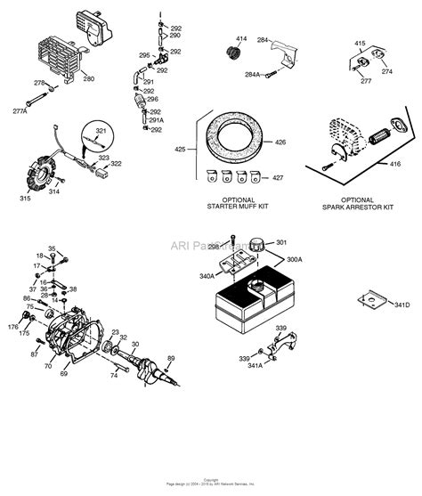 Tecumseh Hm80 155630z Parts Diagram For Engine Parts List Hm80rs3