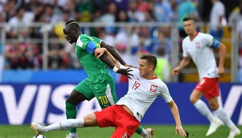 Mundial 2018 Polska Senegal Pechowy Cionek Niechlujny Krychowiak