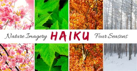 Haiku Poems About The Four Seasons