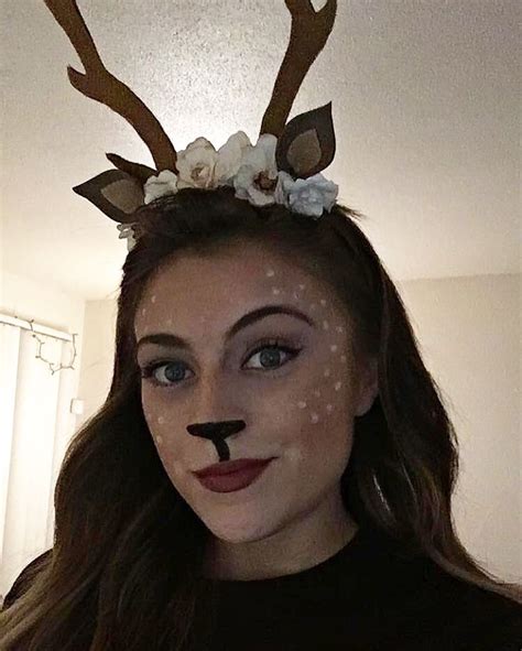 Diy Halloween Deer Costume Basteln