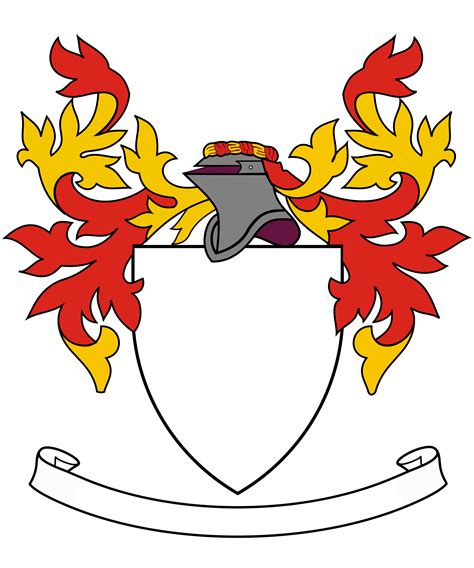 Template For Coat Of Arms