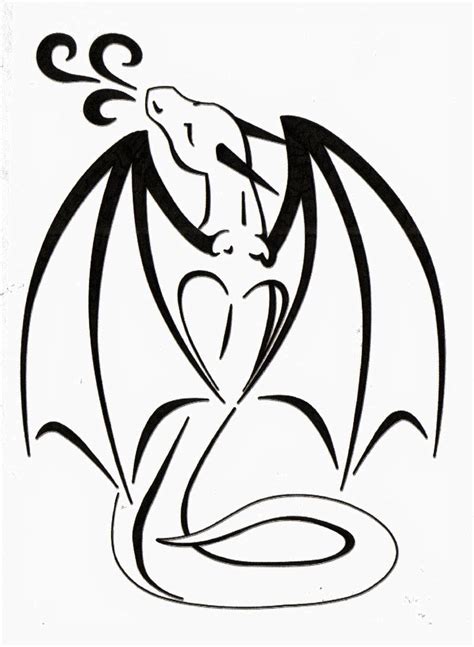 Dragon Love Tattoo By Tsukitsu On Deviantart Cute Dragon Tattoo