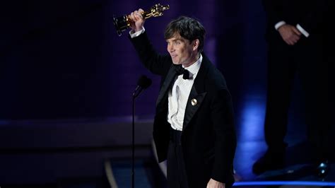 Cillian Murphy Wins Oscar Oppenheimer Star Wins First Academy Award