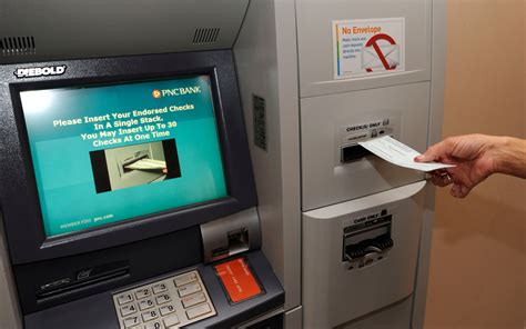 Pnc Bank Upgrades 3600 Atms To Deposit Checks And Cash