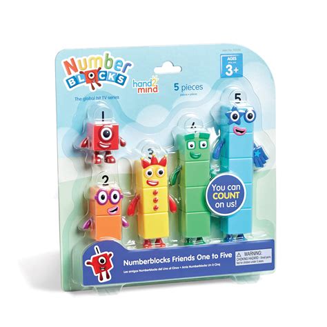 Other Places Convention Cornwall Numberblocks Plush 5 Postal Code