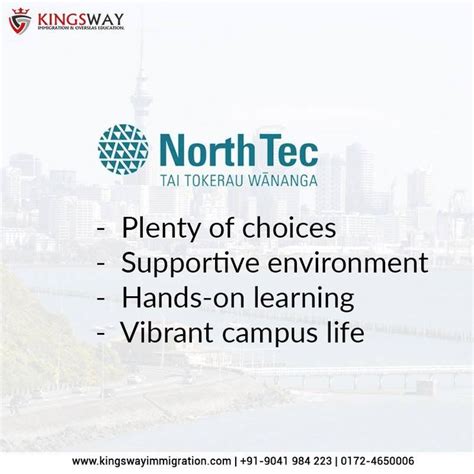 Northlands Leading Tertiary Education Provider Northtec Offers High