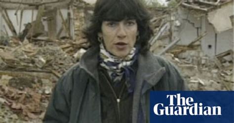 Christiane Amanpour Career In Pictures Media The Guardian