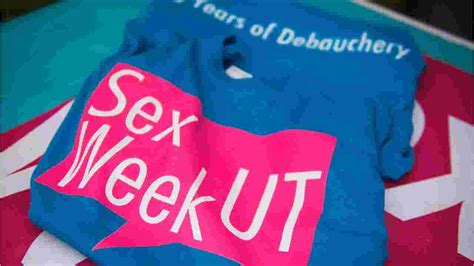 5 Things To Know About Ut S Sex Week