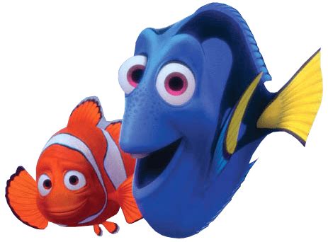 Nemo And Dory Transparent PNG StickPNG