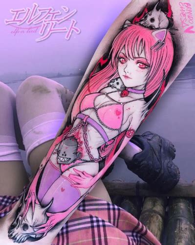 Anime Hentai Gore Tattos By Kemono Accessories And Makeup Loverslab