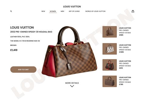 Github Jelsonjay Louis Vuitton App Convert Louis Vuitton Ui Design
