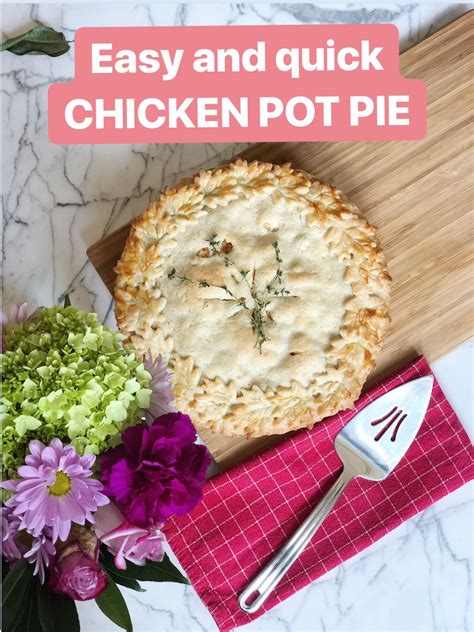 These pie crust recipes don't actually make a classic pie. Chicken Pot Pie Recipe with rotisserie chicken and frozen pie crust | Chicken pot pie, Easy ...