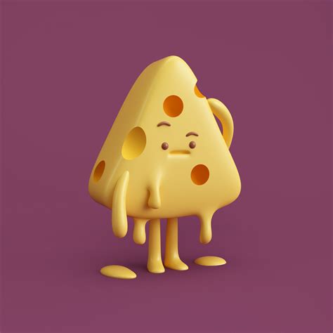 3d Food Illustrations By Aaron Martinez Daily Design Inspiration For