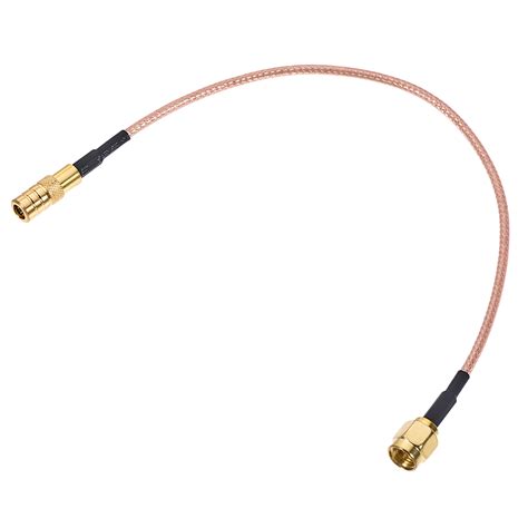 Low Loss Rg 179 Rf Coaxial Cable Coax Wire Sma Male To Smb Female 7 9inch