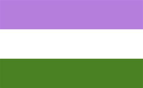 Genderqueer 12x18 Flag Flag Matrix