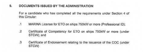 Who Are Exempted To Take Eto Certification In Marina Pinoymariner