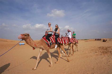 Dubai Desert Safari Quad Bike Camel Ride And Al Khayma Camp Getyourguide